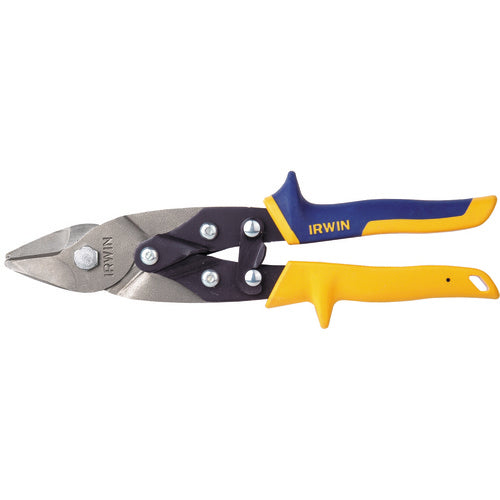 3/4″ Blade Length-9″ Overall Length - Straight Cutting - Bulldog Notch Snips - A1 Tooling