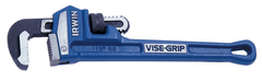 2-1/2" Pipe Capacity - 18" OAL - Cast Iron Pipe Wrench - A1 Tooling