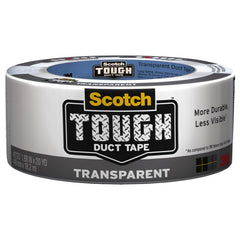 1.88 in × 20 yd (48 mm × 18,2 m) 6 Scotch(R) Tough Transparent Duct Alt Mfg # 98011 - A1 Tooling