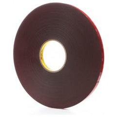 List 5925 1/2" x 72 yds VHB Acrylic Foam Tape - Black - A1 Tooling