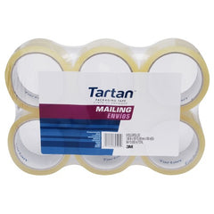 1.88 in × 109 yd (48 mm × 100 m), Tartan™ Mailing Packaging Ta Alt Mfg # 92387 - A1 Tooling