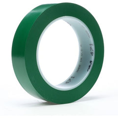 3M Vinyl Tape 471 Green 1/2″ × 36 yd 5.2 mil - A1 Tooling