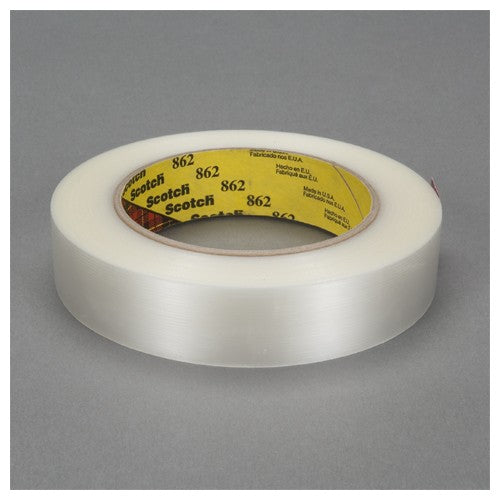 18 mm × 55 m Scotch Reinforced Strapping Tp Clear Alt Mfg # 88297 - A1 Tooling