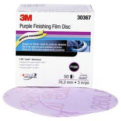 3 - P1500 Grit - 30367 Film Disc - A1 Tooling