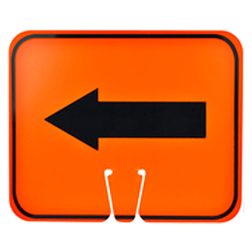 Cone Sign Arrow left - A1 Tooling