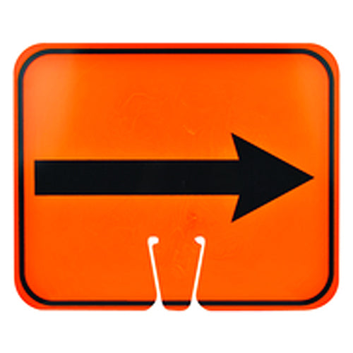 Cone Sign Arrow right - A1 Tooling