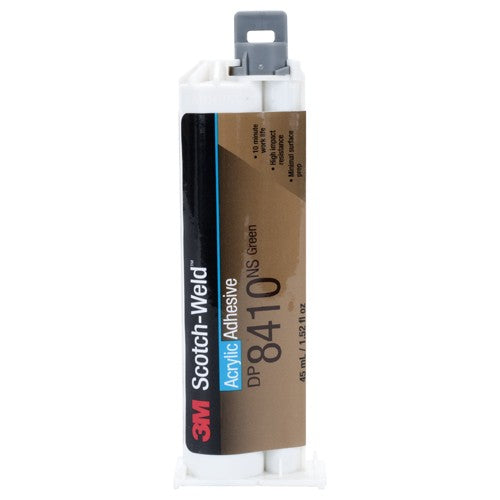 3M Scotch-Weld Acrylic Adhesive DP8410NS Green 45 mL Duo-Pak - A1 Tooling