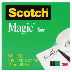 Scotch Magic Tape 810 3/4″ × 2592″ Boxed - A1 Tooling