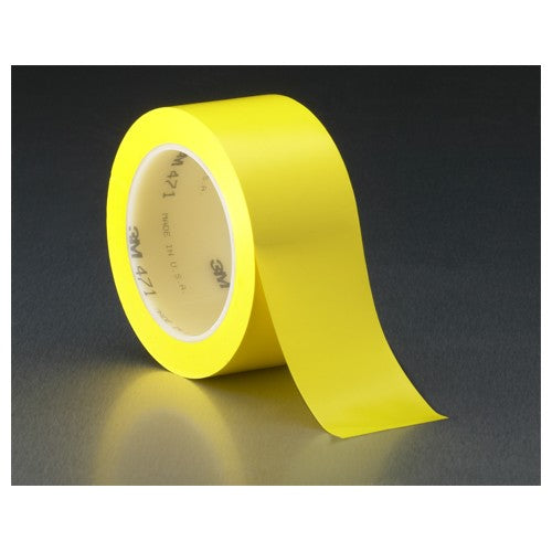 3M Vinyl Tape 471 Yellow 3/8″ × 36 yd 5.2 mil - A1 Tooling