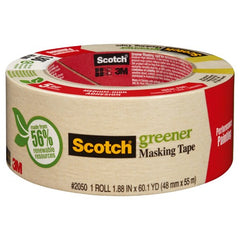 ‎Scotch General Purpose Masking Tape 2050-48MP 1.88″ × 60.1 yd (48mm × 55m) - A1 Tooling