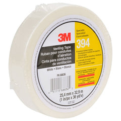 3M Vent Tape 394 White 1″ × 36 yd 4 mil Individually Wrapped Conveniently Packaged - A1 Tooling