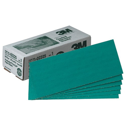 3M Green Corps Production Resin Sheet 02225 80 grade 3 2/3″ × 9″ - A1 Tooling