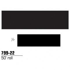 1/2X50' REFLECT STRIPING TAPE BLK - A1 Tooling