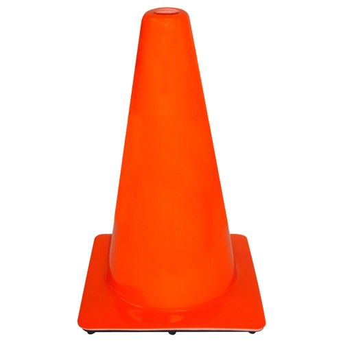 3M 18″ PVC Non Reflective Traffic Safety Cone 90128H1-C Orange - A1 Tooling