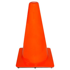 3M 18″ PVC Non Reflective Traffic Safety Cone 90128H1-C Orange - A1 Tooling