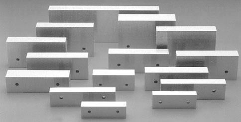 Machinable Steel Vice Jaws - Snap Jaws - Part #  6MSJ-160 - A1 Tooling