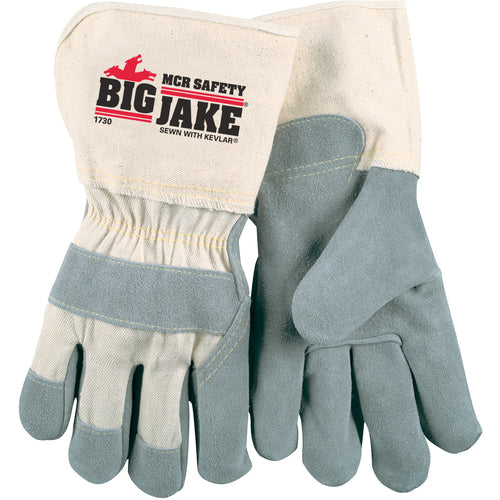 Big Jake Lea Palm Duck Gaunt Cuff, Kev