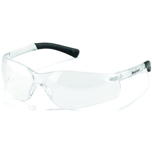 Safety Glasses - Clear Anti-Fog Lens - Clear Frame - BK3 Style - A1 Tooling