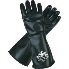 Unsupported Butyl Glove 14″ 25 mil M