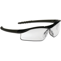 Safety Glasses - DL1 Black Frame Clear Anti-Fog - A1 Tooling