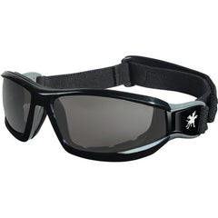 RP1 Black Frame w/Strap Gray Anti-Fog Lens - Safety Glasses - A1 Tooling