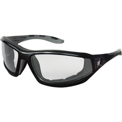 RP2 Black Frame w/Temples Clear Anti-Fog Lens - Safety Glasses - A1 Tooling