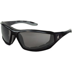 RP2 Black Frame w/Temples Gray Anti-Fog Lens - Safety Glasses - A1 Tooling