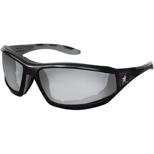 RP2 Black Frame w/Temples I/O Clear Anti-Fog Lens - Safety Glasses - A1 Tooling