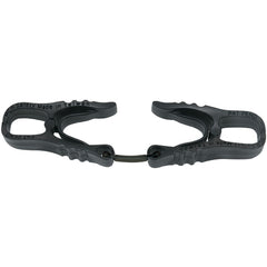 Glove Black Clip to Clip 1.32 OZ