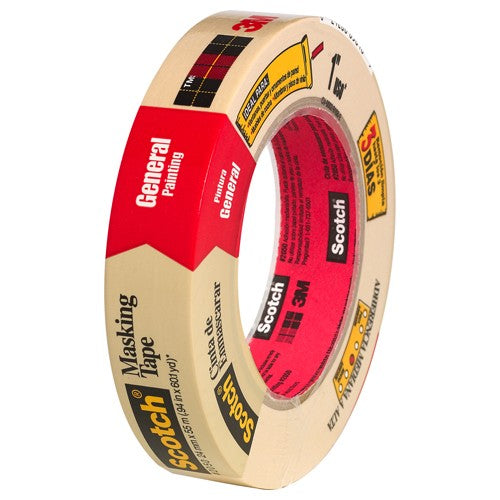 Scotch Masking Tape 185 3/4″ × 1000″ Roll - A1 Tooling