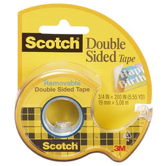 Scotch Removable Double Sided Tape 238 3/4″ × 200″ (19 mm × 5.08 m) - A1 Tooling