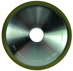 6 x 1/2 x 1-1/4'' - 1/8'' Abrasive Depth - 150 Grit - 1/4 Rim Type 4A2 Diamond Wheel for Foley-Type Grinder - A1 Tooling