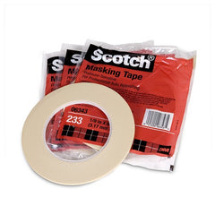 Scotch Automotive Refinish Masking Tape 233 06343 3 mm × 55 m - A1 Tooling