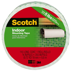 Scotch-Mount Indoor Double-Sided Mounting Tape Mega Roll 110H-LONG-DC 3/4″ × 350″ (1 9 Cm × 8 89 M) - A1 Tooling