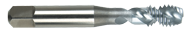 M8 x 1.25 Dia. - D5 - 3 FL - Powder Metal-CrN-Modified Bottom Spiral FL Tap - A1 Tooling