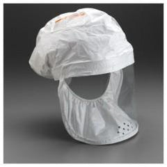 BE-12-3 WHT RESPIRATOR HEAD COVER - A1 Tooling