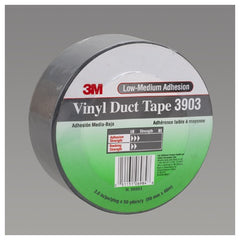 3M Vinyl Duct Tape 3903 Gray 2″ × 50 yd 6.5 mil 2 Individually Wrapped Conveniently Packaged - A1 Tooling