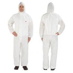 4515 3XL WHITE DISPOSABLE COVERALL - A1 Tooling