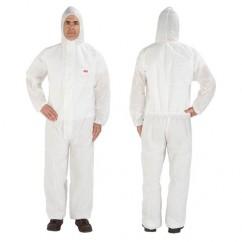 4515 XL WHITE DISPOSABLE COVERALL - A1 Tooling