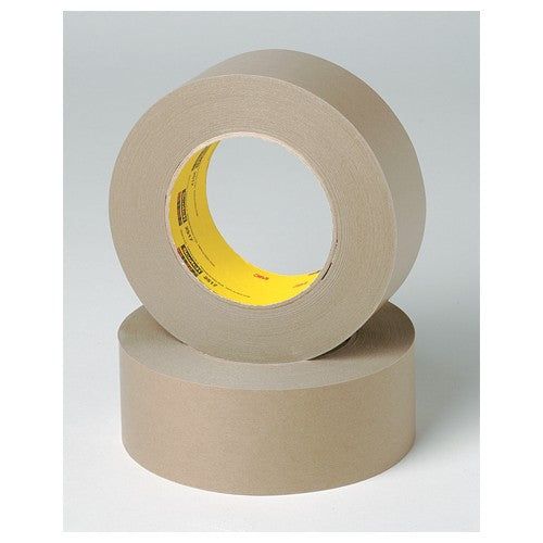 36 mm × 55 m 6.5 mil Scotch Flatback Tape Medium Brown Alt Mfg # 48568 - A1 Tooling