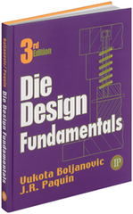 Die Design Fundamentals; 2nd Edition - Reference Book - A1 Tooling