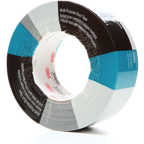 3M Multi-Purpose Duct Tape 3900 Silver 48 mm × 54.8 m 8.1 mil Individually Wrapped - A1 Tooling