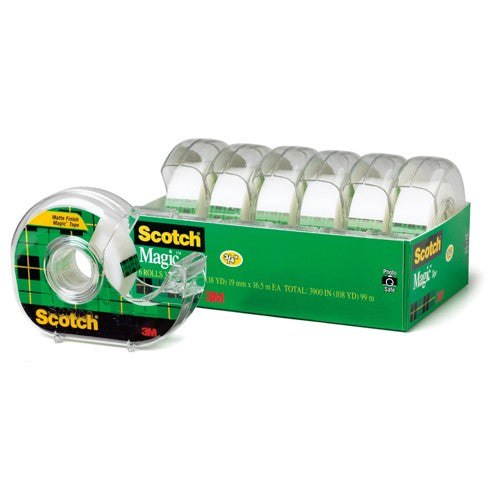 Scotch Magic Tape 6122MP 3/4″ × 650″ - A1 Tooling