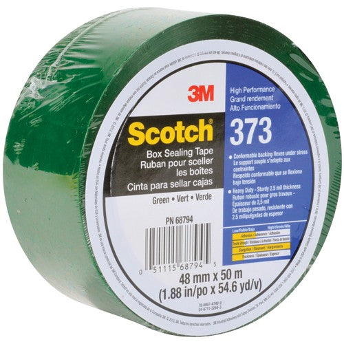 Scotch Box Sealing Tape 373 Green 48 mm × 50 m - A1 Tooling