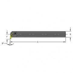 S16S MVUNR3 Steel Boring Bar - A1 Tooling