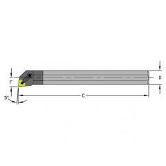 E16T MCLNR4 Solid Carbide Boring Bar w/Coolant - A1 Tooling