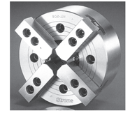 Strong Power Chucks - NIT-200 Series Chucks - 4 Jaw - Part # K-F206A5-NIT-B - A1 Tooling