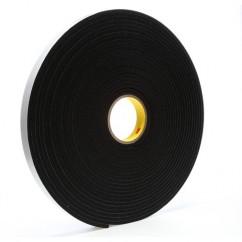 1X18 YDS 4504 BLACK VINYL FOAM TAPE - A1 Tooling