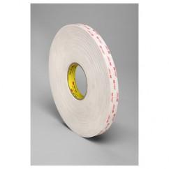 3/4X36 YDS 4952 WHITE 3M VHB TAPE - A1 Tooling