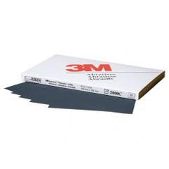 5-1/2X9 P2000 WET/DRY SHEET (50) - A1 Tooling